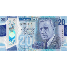 (257) Northern Ireland P215 - 20 Pounds (Danske Bank) (2019)